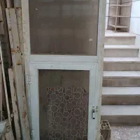 درب و پنجره آلومینیومی و درب آهنی|مصالح و تجهیزات ساختمان|آبادان, |دیوار