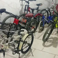 انواع دوچرخه دسته دوم شماره ۲۶،۲۰،۱۶،۱۲