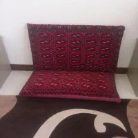 پشتی دست باف