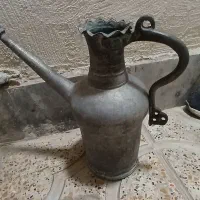 آفتابه مسی زیرخاکی