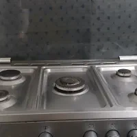 فرگاز ۵شعله اسنوا طرح رومینا با جوجه گردان