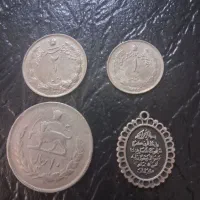 سکه و پلاک نقره|کلکسیون سکه، تمبر، اسکناس|قم, زنبیل آباد|دیوار