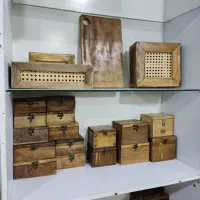 نجاری دکوری چوبی و آشپزخانه جهیزیه و کافی بار جعبه