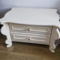 سرویس خواب کلاسیک تخت، میز آرایش، صندلی، پاتختی|تخت و سرویس خواب|تهران, اکباتان|دیوار