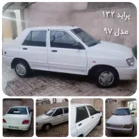 پراید ۱۳۲ مدل ۹۷ بی رنگ