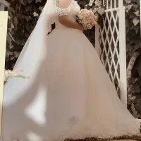 لباس عروس دوخت ( مزون هستی )