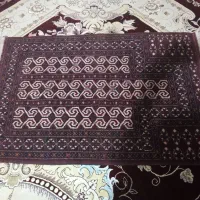 دو عدد قالیچه ترکمنی