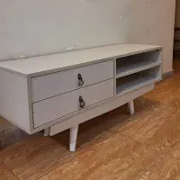 میز تلویزیون چوبی