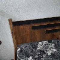 تخت چوبی کاملا نو