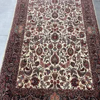 فرش دستبافت بیجار افشار 6 متری (طرح شکارگاه )