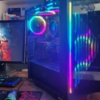 سیستم گیمینگ با گرافیک ۱۲ گیگ