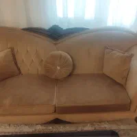 مبل راحتی ۷ نفره با میز نهارخوری|مبلمان خانگی و میز عسلی|تهران, حکمت|دیوار