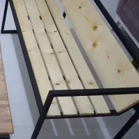 نیکمت روستیک چوبی و فلزی