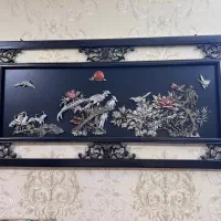 تابلو دکوری بزرگ مناسب پذیرایی