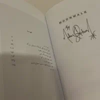 کتاب ماه نورد زندگی نامه مایکل جکسون|کتاب و مجله آموزشی|مشهد, دانشجو|دیوار