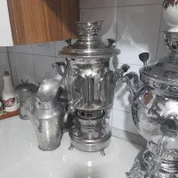 سماور نفتی قدیمی عالی نسب