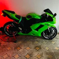 فروش موتور کاوازاکی زد ایکس 6r