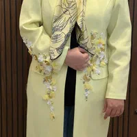 مانتو مجلسی بسیار شیک از برند معروف