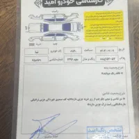 تیبا یک مدل ۹۶|خودرو سواری و وانت|خمین, |دیوار