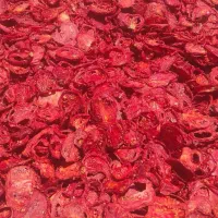 گوجه خشک کاملا بهداشتی واسلایس شده