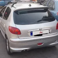 ۲۰۶ مدل ۸۸ تیپ ۳ فول|خودرو سواری و وانت|تهران, جوادیه تهرانپارس|دیوار