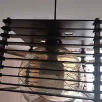 لوستر چوبی