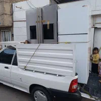 یخچال فریزر سمساری دسته دوم هرکجای مشهد نقدفوری