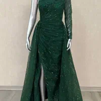 لباس مجلسی تمام کار شده از (مجلسی لباس)