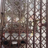 درب ضدسرقت اکاردیونی فول سنگین|مصالح و تجهیزات ساختمان|تهران, سبلان (لشگر)|دیوار