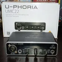 کارت صدا Behringer Umc22