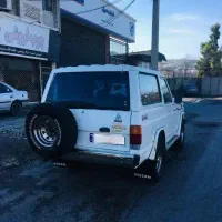 پاترول دو درب سفید