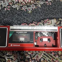 رادیو ضبط ناسیونال|کلکسیون اشیاء عتیقه|کرمان, |دیوار