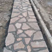 اجرای صفر تا صد بنایی سنگ چینی سنگ فرش و جدول|خدمات پیشه و مهارت|سنندج, |دیوار