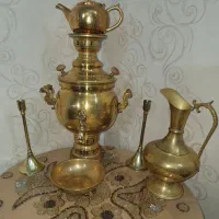 سرویس سماور ذغالی