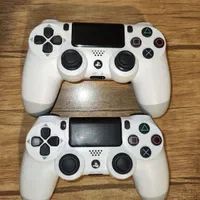 ps4 slim 500gig نو تک دسته همراه بازی|کنسول، بازی ویدئویی و آنلاین|تهران, چهارصد دستگاه|دیوار