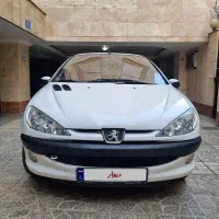 پژو 206 SD  V8 مدل 97