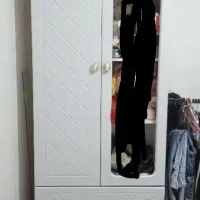 کمد بچه سفید