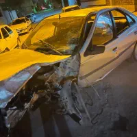 فروش ماشین پژو ۴۰۵ (تصادفی) مدل ۸۹
