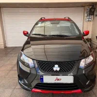 کوییک مدل ۱۴۰۳ رنگ مشکی قرمز