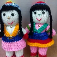 عروسک بافتنی