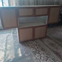 کابینت فلزی با درب ام دی اف|مصالح و تجهیزات ساختمان|پیر بکران, |دیوار