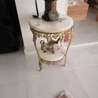 میز تلفن برنز اصل
