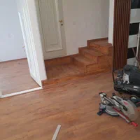 نصاب پارکت و قرنیز