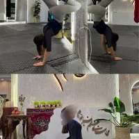 کلاس اریال ،رقص‌هیلز ،زومبا،انعطاف و غیره