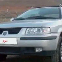 اجاره خودرو درمشهد/سمند مدل 95