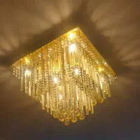 لوستر شیک|لوستر و چراغ آویز|اهواز, گلستان|دیوار