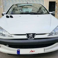 پژو 206 تیپ 5 استثنایی