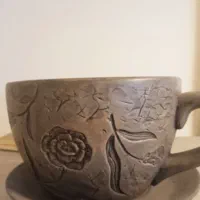 گلدان زیبا طرح کُپ