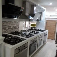 هود و اجاق گاز کارکرده