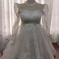پیراهن مجلسی عروسکی دخترانه